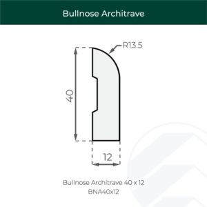 Bullnose Architrave | Southern Pine Products